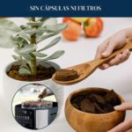 De'Longhi True Brew Cafetera de goteo, molinillo integrado, de una sola porción, de 8 a 24 onzas, café caliente o helado