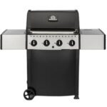 Parrilla de Gas Propano Broil-Mate 765054 4 Quemadores Negro