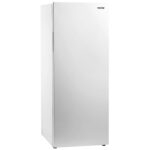 VEVOR Congelador/refrigerador convertible, congelador vertical sin escarcha de 11 pies cúbicos con panel de control de t