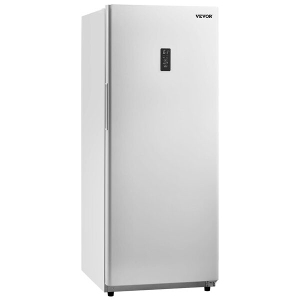 VEVOR Congelador/Refrigerador Convertible, Congelador Vertical Libre de Escarcha de 14 Pies Cúbicos con Panel de Control
