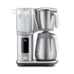 Cafetera de goteo Breville Luxe, acero inoxidable cepillado, jarra térmica