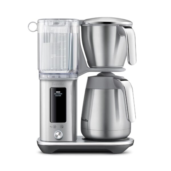 Cafetera de goteo Breville Luxe, acero inoxidable cepillado, jarra térmica