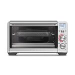 Breville Smart Oven - Freidora de aire compacta, acero inoxidable cepillado