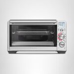 Breville Smart Oven - Freidora de aire compacta, acero inoxidable cepillado