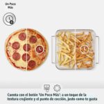 Breville Smart Oven - Freidora de aire compacta, acero inoxidable cepillado