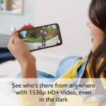 Kit Ring Video Doorbell Pro 2 con Ring Floodlight Cam Wired Blanco