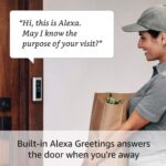 Kit Ring Video Doorbell Pro 2 con Ring Floodlight Cam Wired Blanco