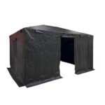 Cubierta de Invierno Garden Winds WC5015BL para Yardistry YM12944 Gazebo Techo Duro 12 x 16 Pies Negro Impermeable