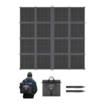 Manta de Panel Solar Portátil Renogy RSP400SB 400W Plegable 16 Pliegues Silicio Monocristalino 25% Eficiencia