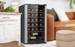 ‎Koolatron - Nevera de vino, enfriador de vino, gabinete de vino de 24 botellas para champán, vino tinto y blanco, bodeg