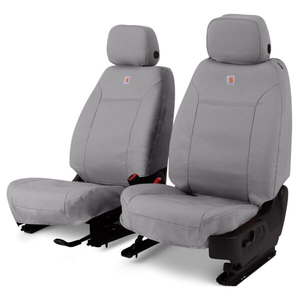 Funda de Asiento Covercraft Carhartt SeatSaver SSC2610CAGY para Honda Pilot 2023-2025 Asientos de Cubo Primera Fila Grav