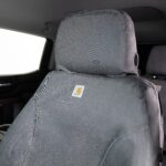 Funda de Asiento Covercraft Carhartt SeatSaver SSC2610CAGY para Honda Pilot 2023-2025 Asientos de Cubo Primera Fila Grav