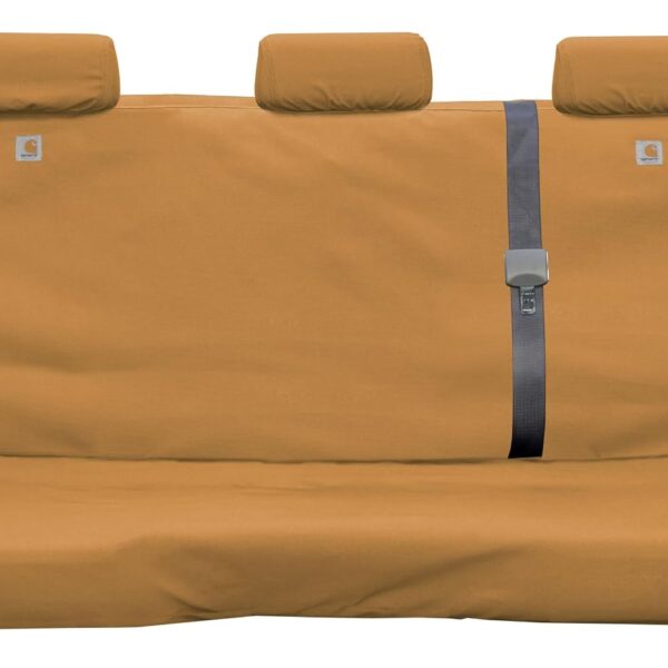 Funda de Asiento Covercraft Carhartt SeatSaver SSC7590CABN Ford Ranger 2024-2025 Segunda Fila Marrón Tejido de Pato