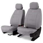 Fundas de Asiento Covercraft Carhartt SeatSaver SSC2579CAGY Ram ProMaster 1500 2500 3500 2023-2025 Grava de Tejido de Pa