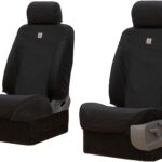 Funda de Asiento Covercraft Carhartt Super Dux SeatSaver SSC2579COBK para Ram ProMaster 1500 2500 3500 2023-2025 Negro C