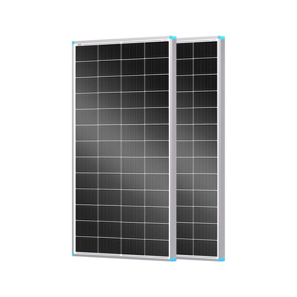 Panel Solar Renogy N-Type 400 Watt Solar Panel 24 Volt 2 Piezas de 200 Vatios 16BB 25% de Eficiencia