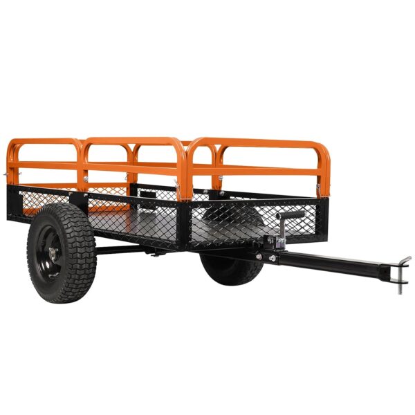Carro Volquete Hipicute aFGc9l2Bk7QC72ouPqTtJQ6v Acero 1500 Libras 15 Pies Cúbicos Naranja