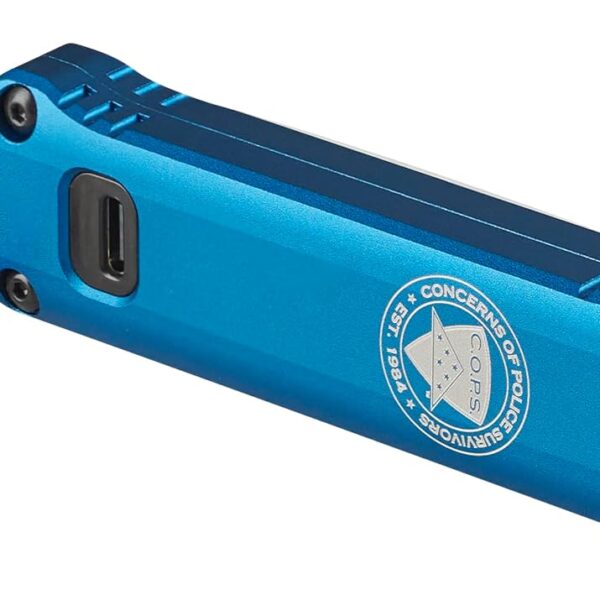Streamlight 88825 Wedge XT - Linterna plana de 500 lúmenes y 1,900 candelas para uso diario, incluye cable USB y cordón
