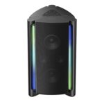 Bocina Portátil TCL TP200K Bluetooth 220W con Luces RGB Batería 12 Horas IPX4 Resistente al Agua