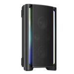 Bocina Portátil TCL TP200K Bluetooth 220W con Luces RGB Batería 12 Horas IPX4 Resistente al Agua