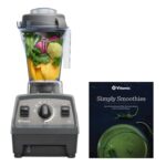 Vitamix Licuadora Propel 510 con libro de cocina Simply Smoothies, 3 programas preestablecidos de mezcla, grado profesio