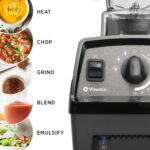 Vitamix Licuadora Propel 510 con libro de cocina Simply Smoothies, 3 programas preestablecidos de mezcla, grado profesio