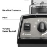 Vitamix Licuadora Propel 510 con libro de cocina Simply Smoothies, 3 programas preestablecidos de mezcla, grado profesio