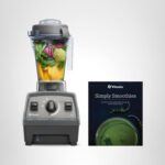 Vitamix Licuadora Propel 510 con libro de cocina Simply Smoothies, 3 programas preestablecidos de mezcla, grado profesio