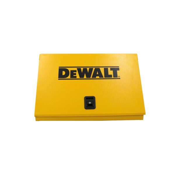 DeWalt - Caja de herramientas triangular de 36" x 17", acero, color amarillo