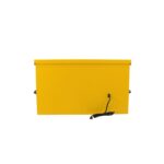DeWalt - Caja de herramientas triangular de 36" x 17", acero, color amarillo