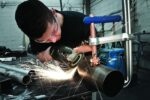 Wilton Spark-Duty - Abrazadera F pesada, apertura de 24 pulgadas, garganta de 7 pulgadas, 4880 libras (modelo 4800S-24C)