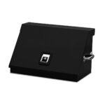 Montezuma SM200B - Caja de herramientas portátil TRIÁNGULO de 22.5 pulgadas - Construcción de acero resistente - Cofre d