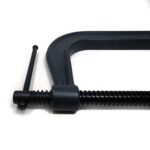 Wilton Abrazadera en C, apertura de 12-1/4", garganta de 6-1/4", 9300 libras fuerza de sujeción (modelo 412) (paquete de
