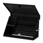 Montezuma XL450B - Caja de herramientas TRIÁNGULO portátil de 36 pulgadas - Diseño de varios niveles - Construcción de c