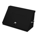 Montezuma XL450B - Caja de herramientas TRIÁNGULO portátil de 36 pulgadas - Diseño de varios niveles - Construcción de c