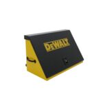 DeWalt - Caja de herramientas triangular de 36" x 17", acero, color negro