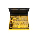 DeWalt - Caja de herramientas triangular de 36" x 17", acero, color negro