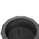 Fogatero de Patio Blue Sky Outdoor Living Peak Smokeless AZPFP2216-C con Pantalla contra Chispas y Colector de Cenizas E