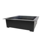 Anillo de Fuego Blue Sky Outdoor Living AZRFRI3612 33.50 Pulgadas Aluminio Doble Pared
