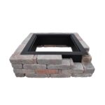 Anillo de Fuego Blue Sky Outdoor Living AZRFRI3612 33.50 Pulgadas Aluminio Doble Pared