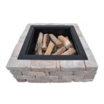 Anillo de Fuego Cuadrado Blue Sky Outdoor Living AZSFRI3612 36 Pulgadas Sin Humo Aluminio