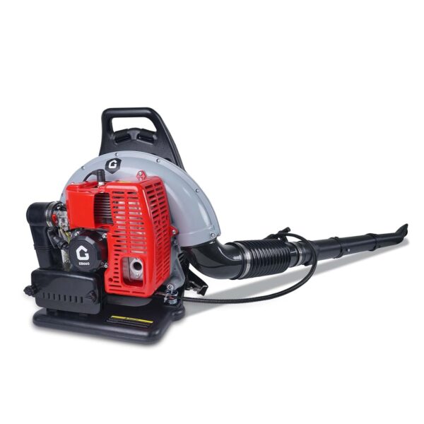 Soplador de Hojas de Gasolina CuisinSmart T3-NZC-PPG Mochila 66cc 880 CFM 320 MPH Rojo