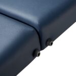 Mesa de Masaje Portátil Master Massage Coronado 28229-T Altura Ajustable 750 Libras Espuma 3 Pulgadas Azul Rey