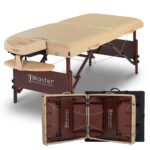 Mesa de Masaje Portátil Master Massage Del Ray Pro 26639-T 30 x 84 Pulgadas Altura Ajustable de 24 a 34 Pulgadas Capacid