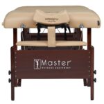 Mesa de Masaje Portátil Master Massage Del Ray Pro 26639-T 30 x 84 Pulgadas Altura Ajustable de 24 a 34 Pulgadas Capacid