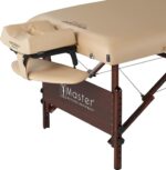 Mesa de Masaje Portátil Master Massage Del Ray Pro 26639-T 30 x 84 Pulgadas Altura Ajustable de 24 a 34 Pulgadas Capacid