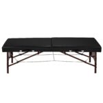 Mesa de Masaje Portátil Master Massage Canoga 10646-T 33.5 x 76 Pulgadas Altura Ajustable 18 a 25.5 Pulgadas Negro