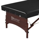 Mesa de Masaje Portátil Master Massage Canoga 10646-T 33.5 x 76 Pulgadas Altura Ajustable 18 a 25.5 Pulgadas Negro