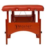 Mesa de Masaje Portátil Master Massage Fairlane Therma-Top 26283-T 28 Pulgadas Canela con Calefacción