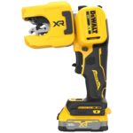 DEWALT 20V MAX XR 1-1/4 in. Copper Tubing Cutter Kit (DCE154E1)